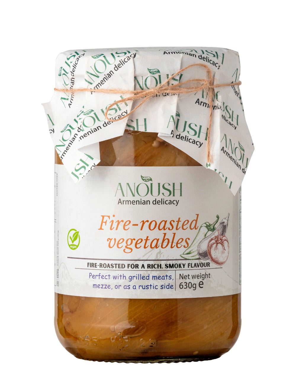 Anoush Fire-Roasted Vegetables