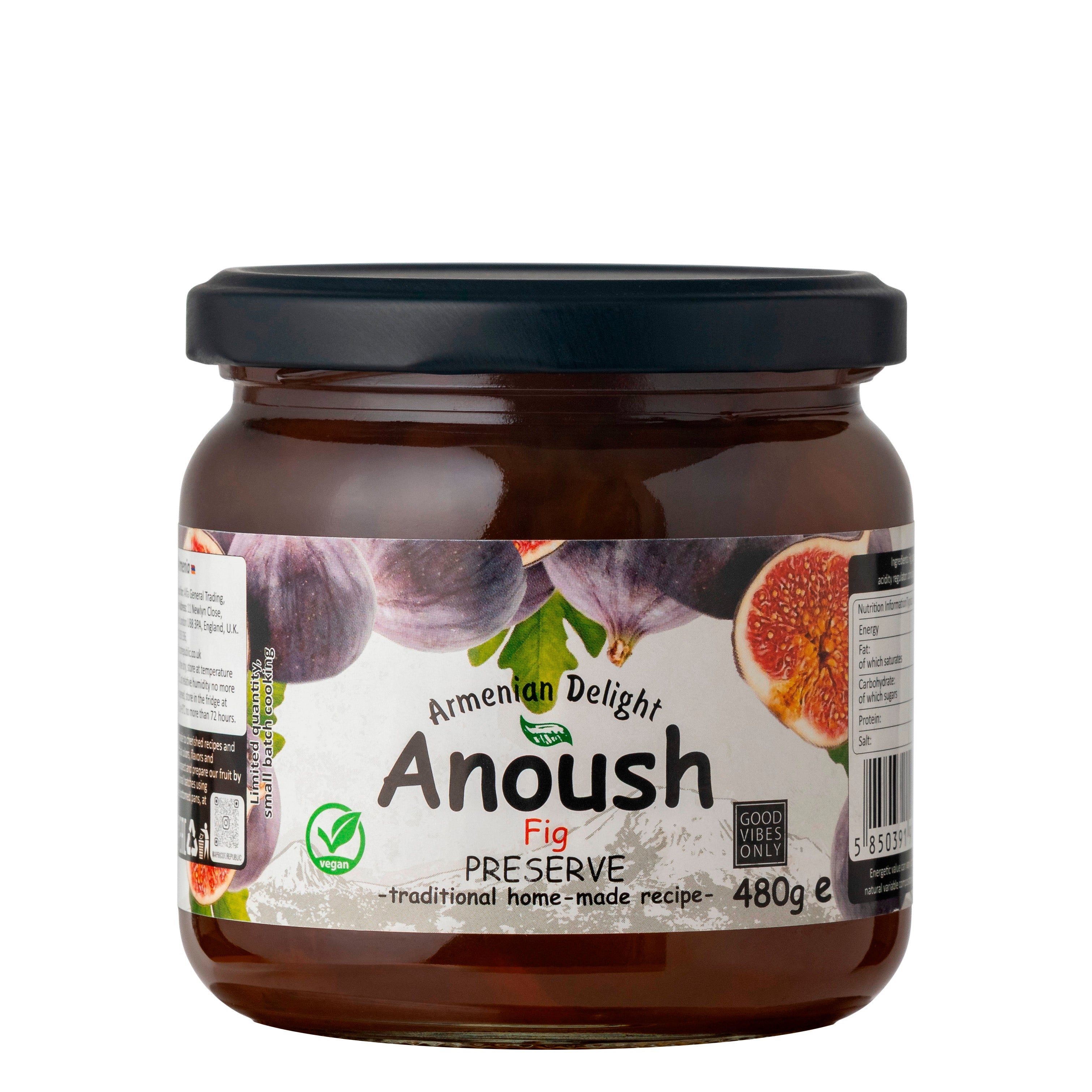 Anoush Fig Preserve