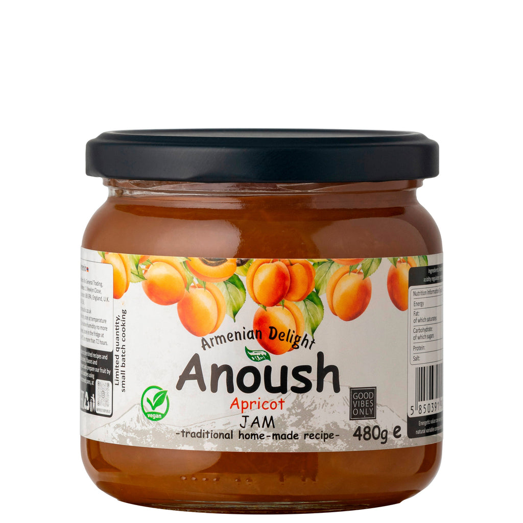 Anoush Apricot Jam