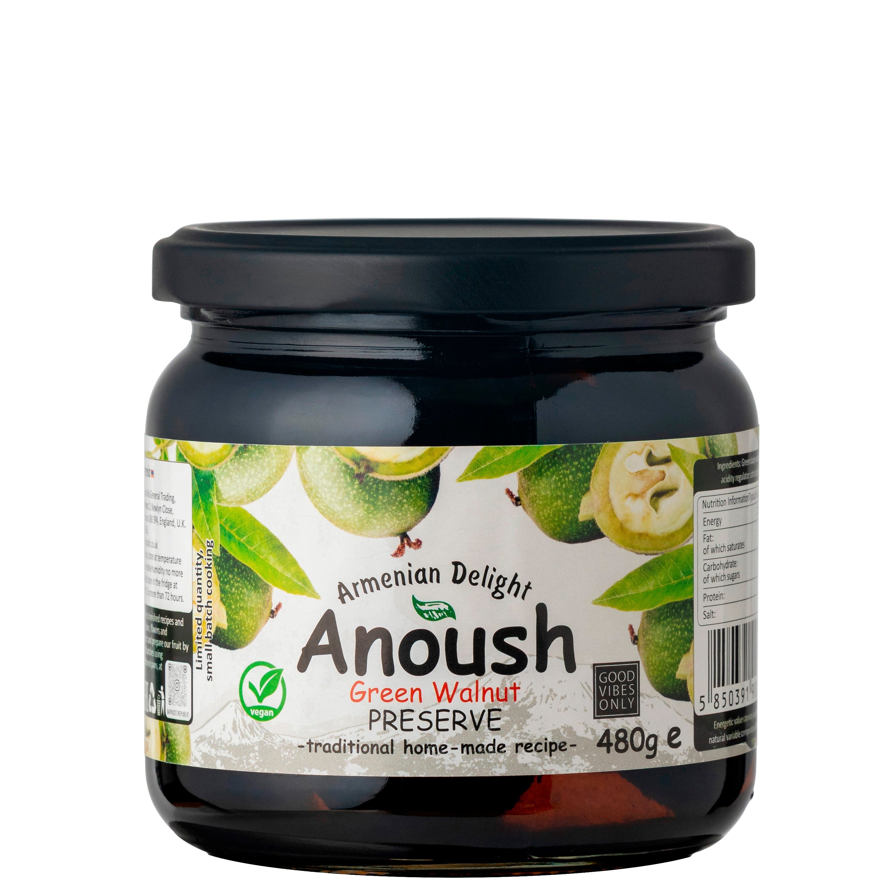 Anoush Green Walnut Preserve