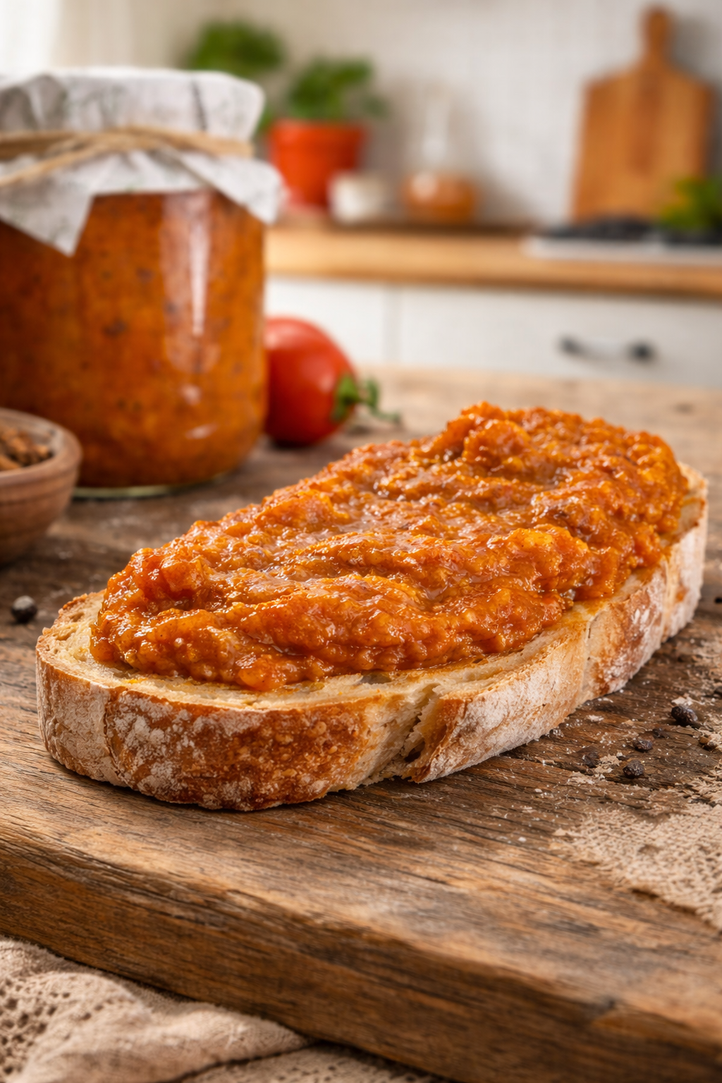 Anoush Aubergine Spread