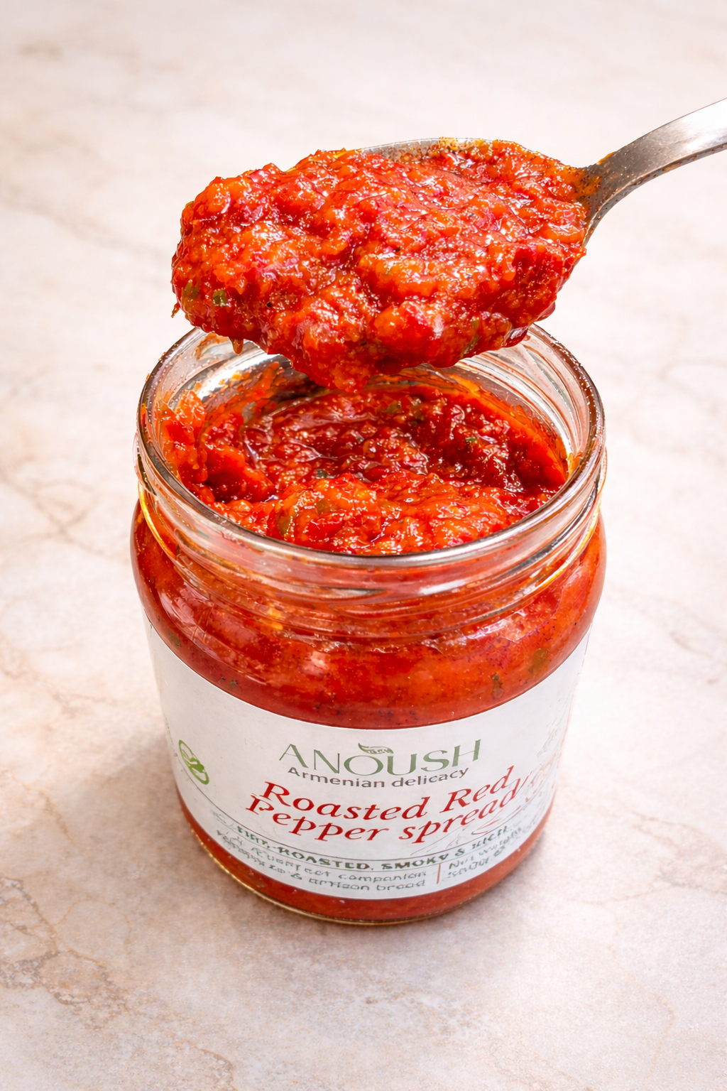 Anoush Roasted Red Pepper Spread