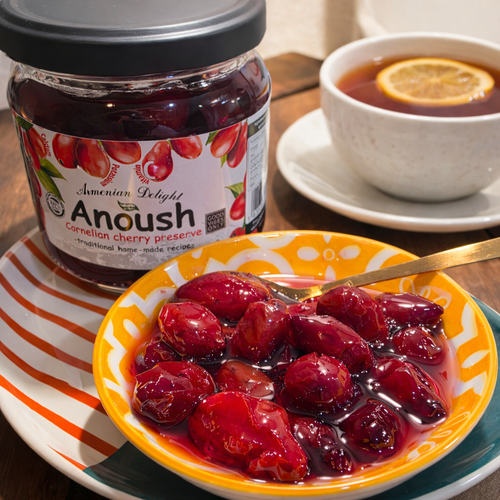 Anoush Cornelian Cherry Preserve